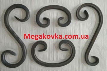 12х12мм спіральні елементи
