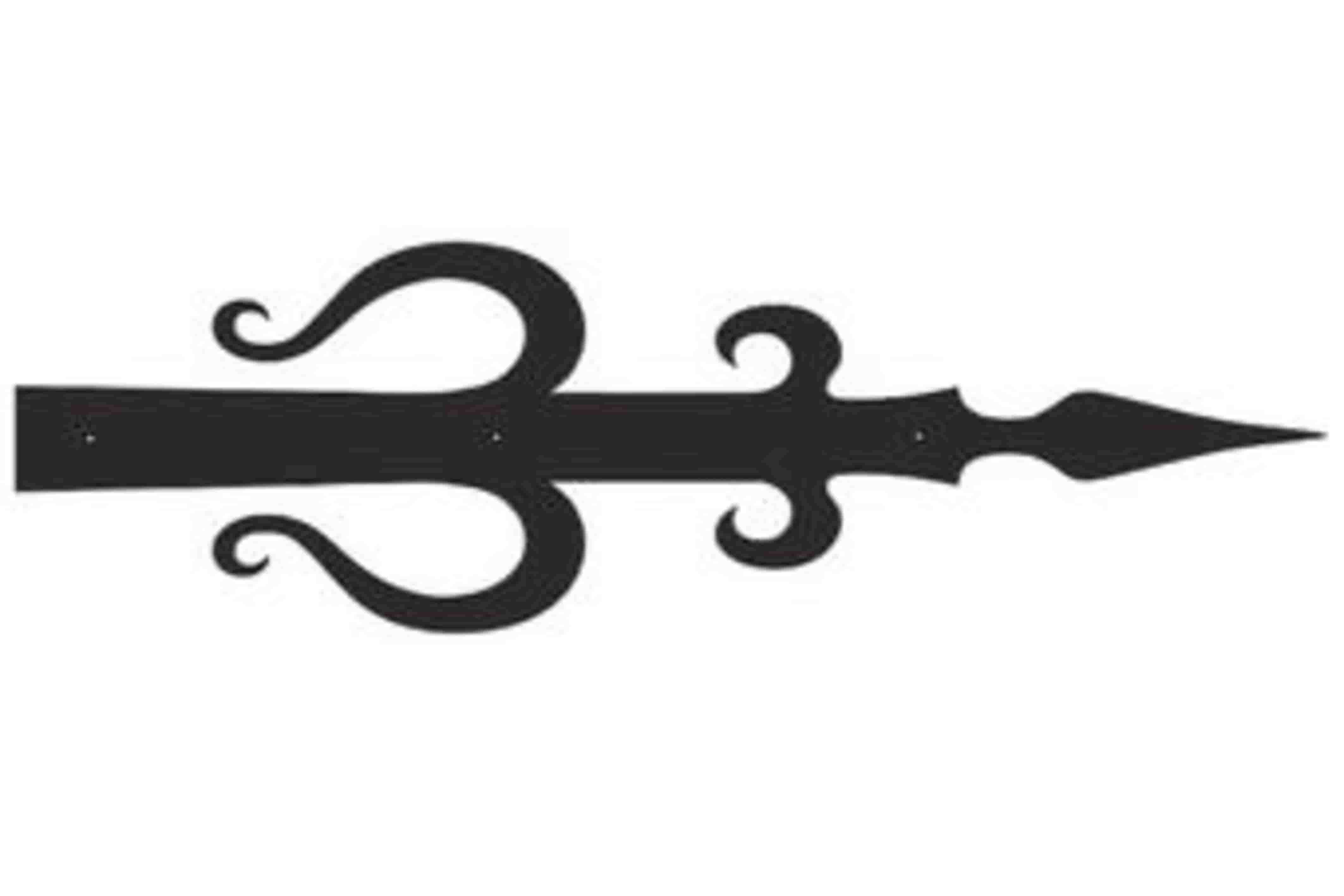 Накладки для воріт, дверей.