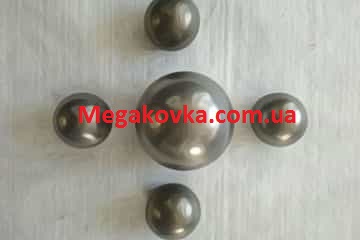 Кулі цілісні гладкі