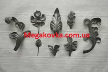 Квіти, листя, рослини, візерунки