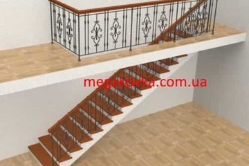 Сходові огорожі та балкони