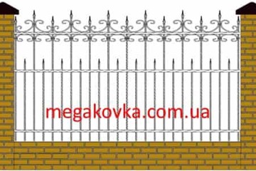 Ковані огорожі