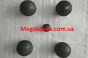 Кулі цільні фактурні