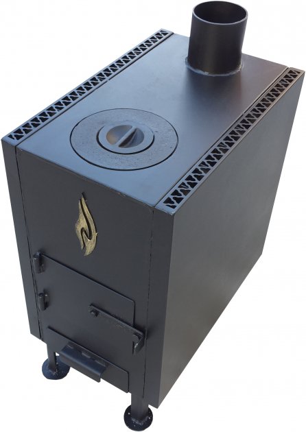 Піч, дровниця, набір каміний , мангал