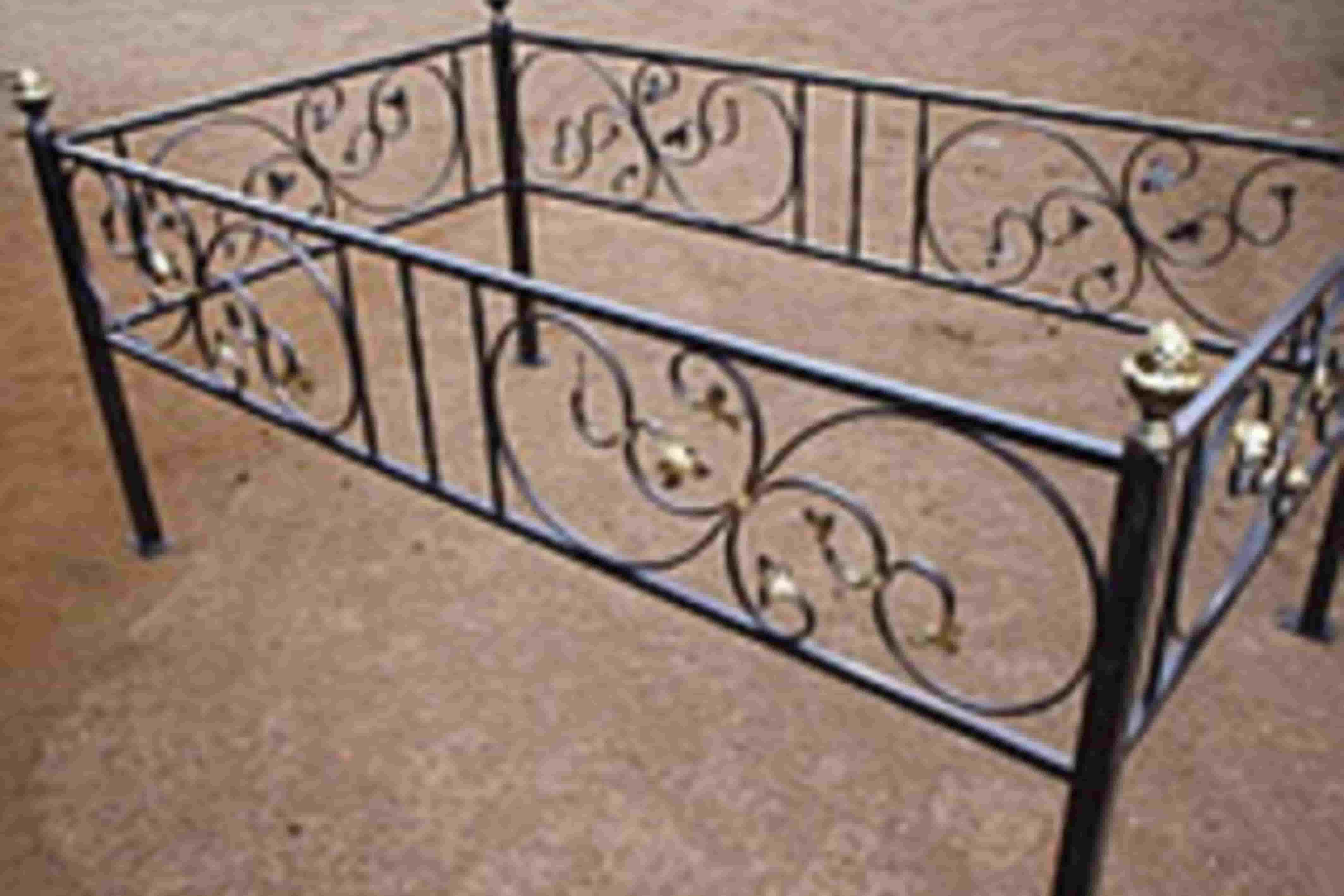 Ковані та зварні огорожі