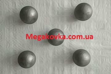 Кулі пустотілі гладкі та напівсфери