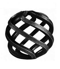 Корзинка кованая  12.010