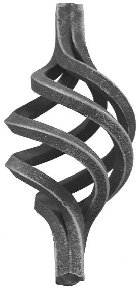 Корзинка кованая 12.080