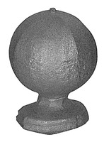 Верхушка кованая 45х35х30 