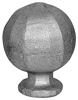 Верхушка кованая 42.013