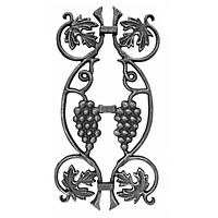 Розетка кованая 55.001