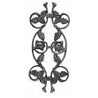 Розетка кованая 55.003