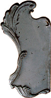 Накладка кованая 63.151