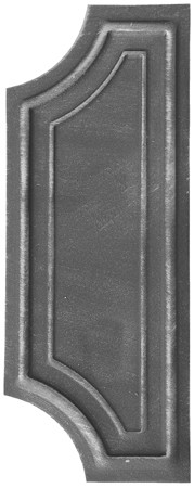 Накладка кованая 63.129