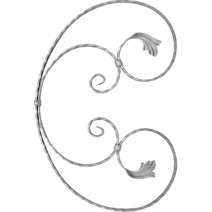 Розетка кованая 13.002