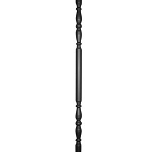 Стовп кований із труби