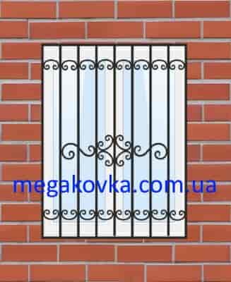 Ковані ґрати