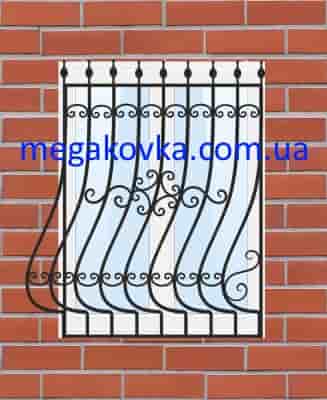 Ковані ґрати