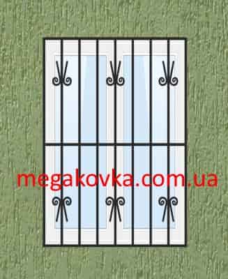 Кованая решетка