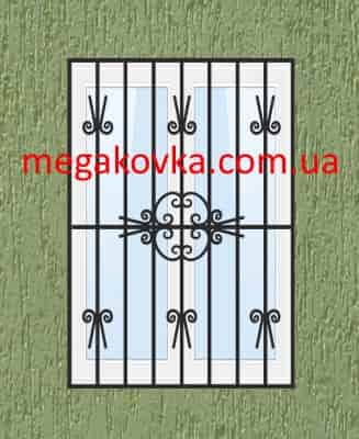 Кованая решетка