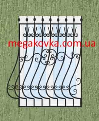 Кованая решетка