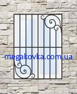 Кованая решетка
