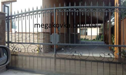 Кованые ворота