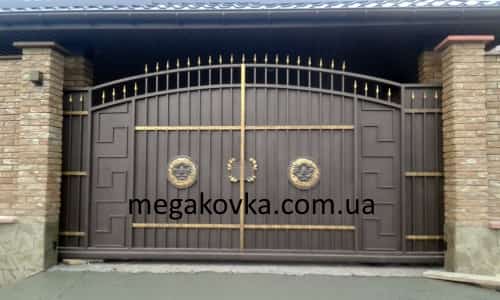 Ковані ворота