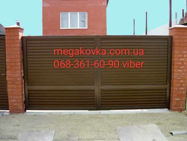 Кованые ворота