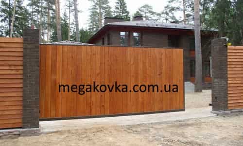 Кованые ворота