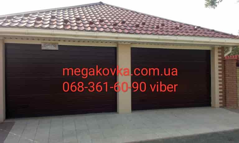 Кованые ворота