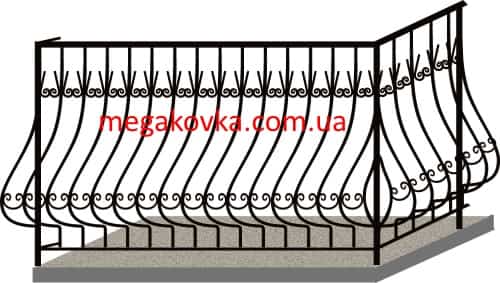 Балконне огородження