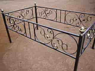 Кованые и сварные ограды