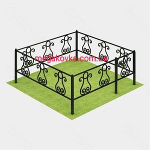 Кованые и сварные ограды