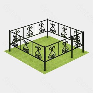 Кованые и сварные ограды