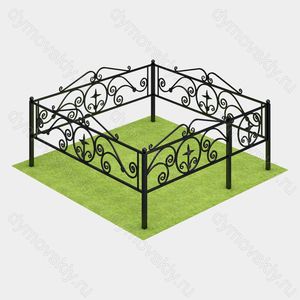 Кованые и сварные ограды