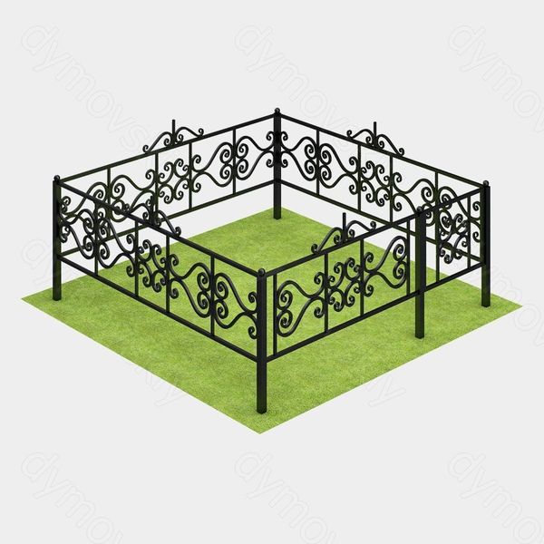 Кованые и сварные ограды