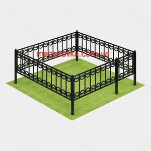 Кованые и сварные ограды