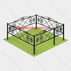 Кованые и сварные ограды