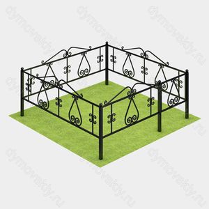 Кованые и сварные ограды