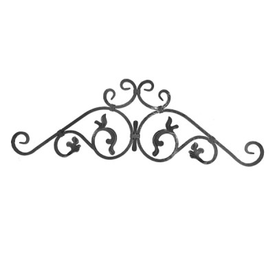 Розетка кованая