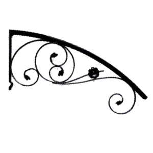 Козырьки Кованые