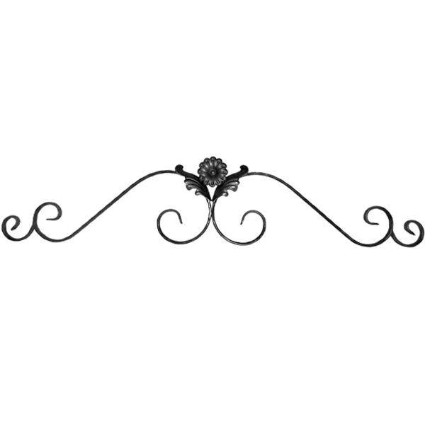 Розетка кована 985х210х12х6