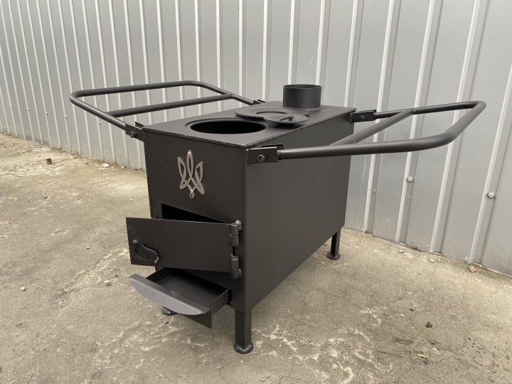 Буржуйка міні